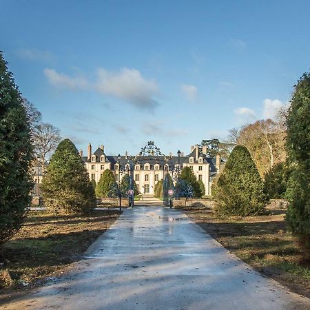 Exceptionnel Château près de Paris Abondant Exterior foto
