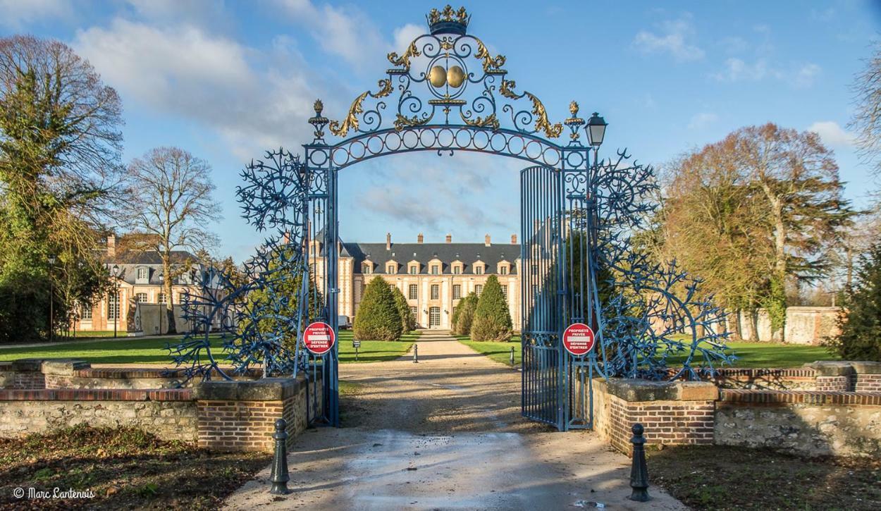 Exceptionnel Château près de Paris Abondant Exterior foto