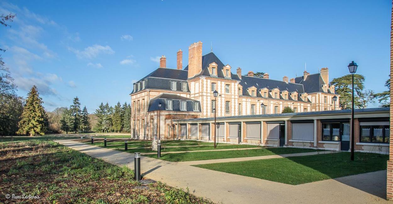 Exceptionnel Château près de Paris Abondant Exterior foto